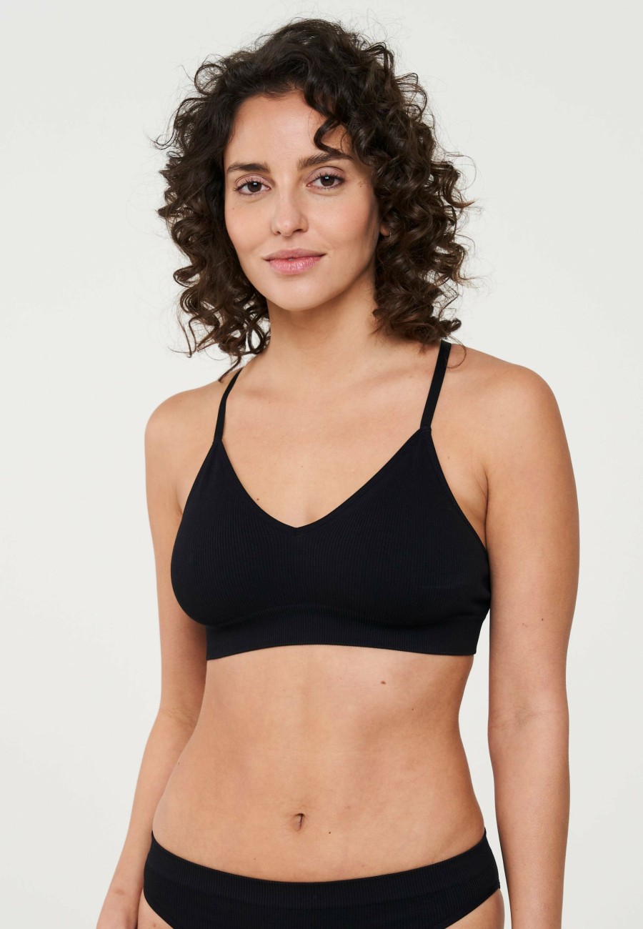 * Accessories | Quick Delivery Kalmia Black Bra