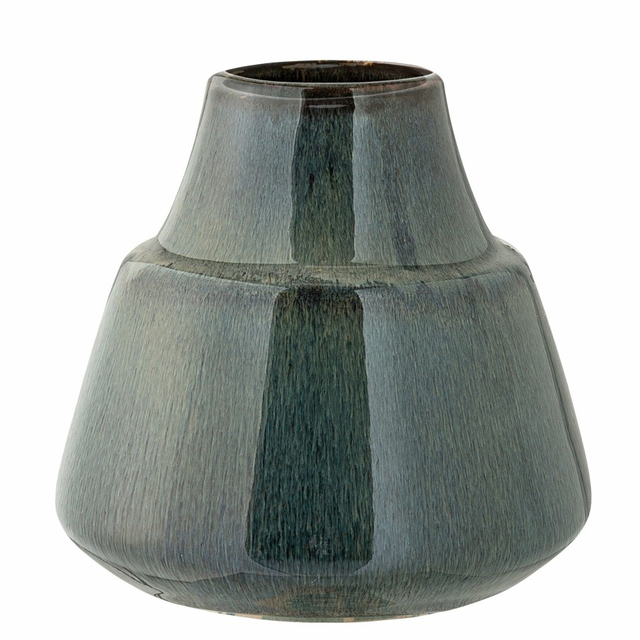 * Vases | Bargain Sale Berna Green Stoneware Vase