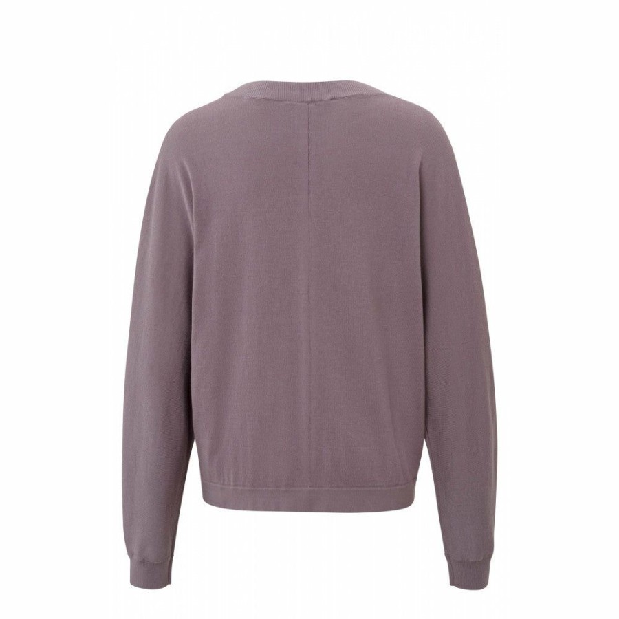 * Jumpers & Cardigans | Premium Moonscape Purple Batwing Jumper