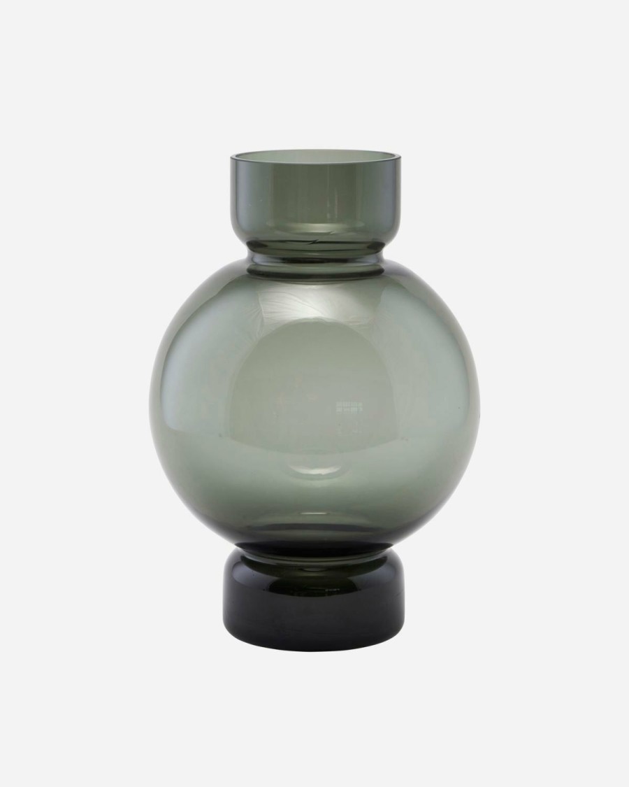 * Vases | Quick Delivery Bubble Grey Vase