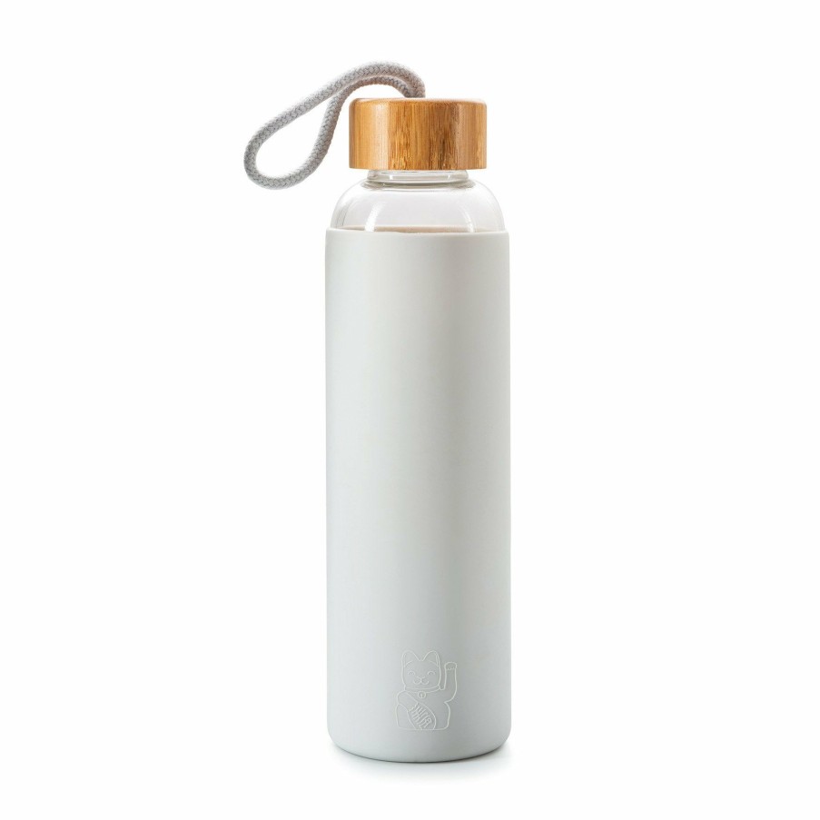 * Bottles | Best-Selling Maneki Neko Bottle Grey