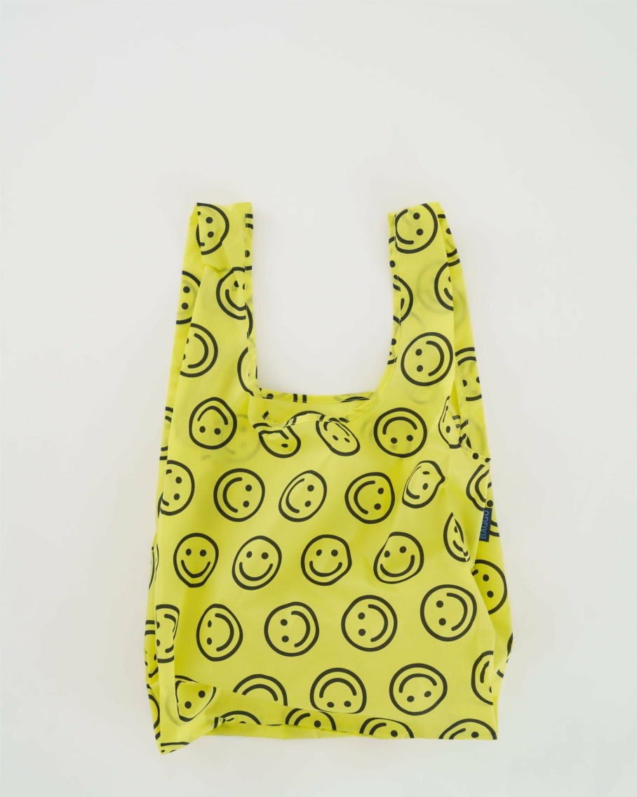 * Accessories | Promotions Yellow Happy Standard Baggu Bag