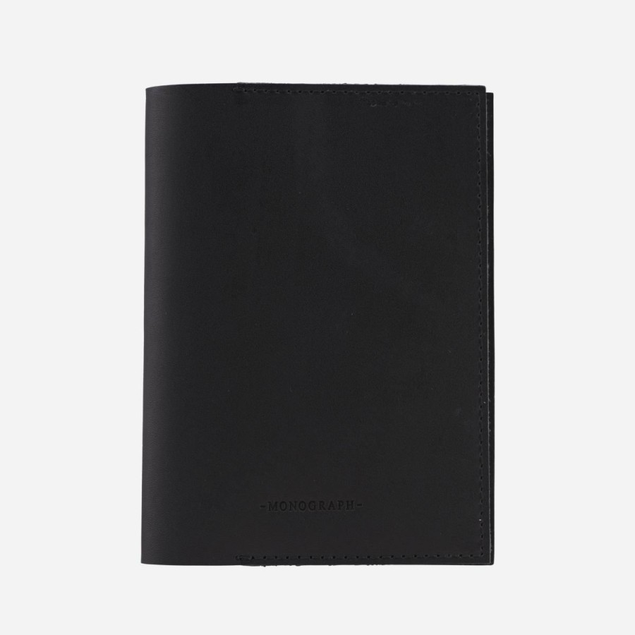 * Gents | Low Price Black Travel Passport Holder