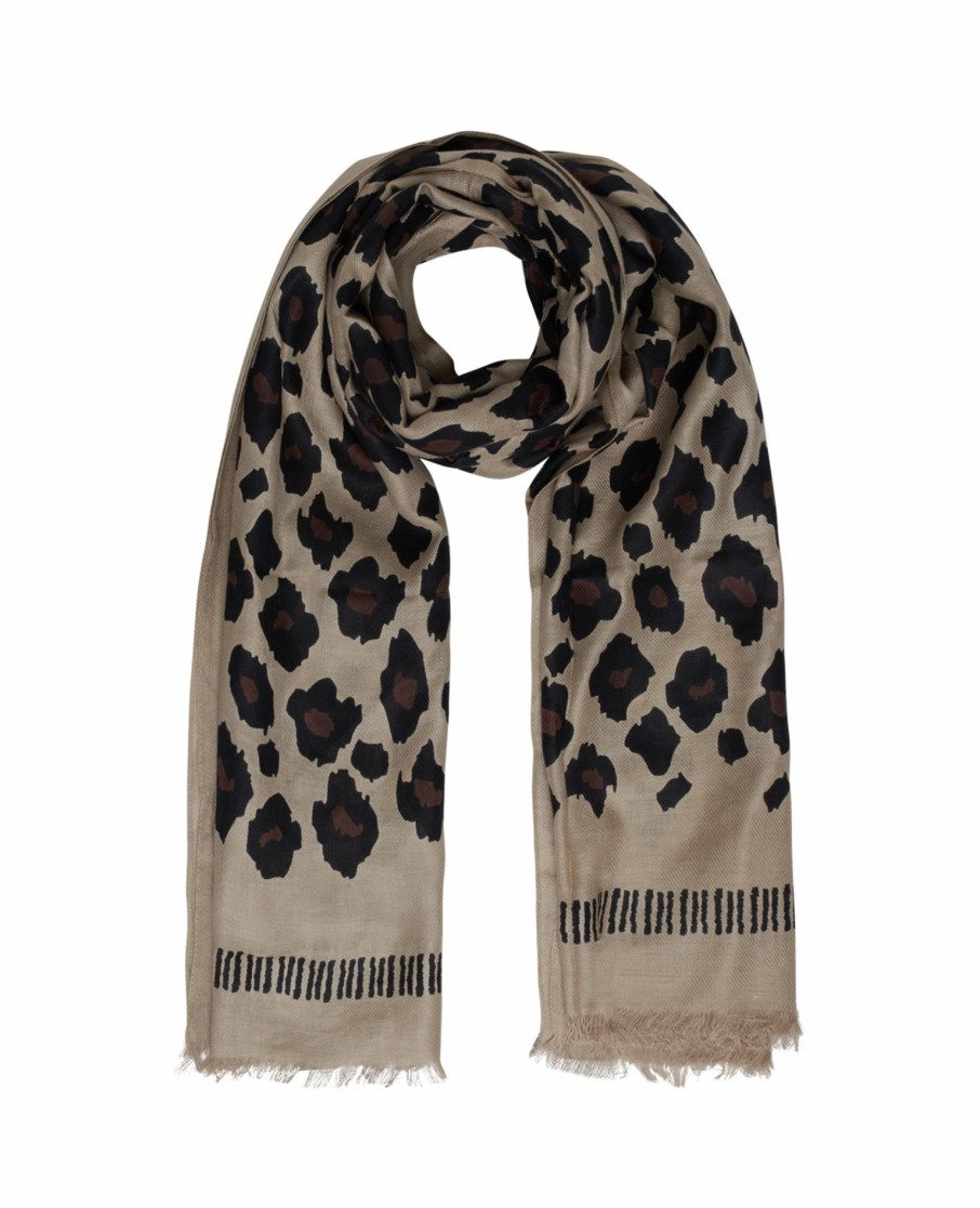 * Accessories | Discount Store Leonora Camel Scarf