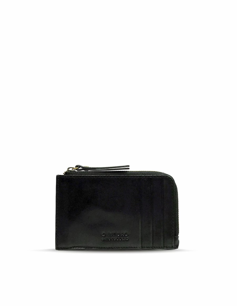 * Accessories | Quick Delivery Lola Black Classic Leather Coin Purse