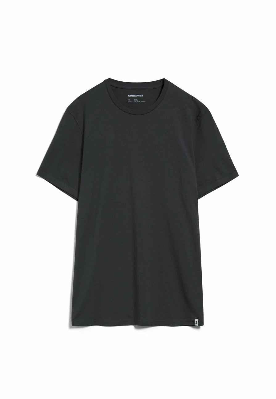 * Gents | Less Expensive Jaames Graphite T-Shirt