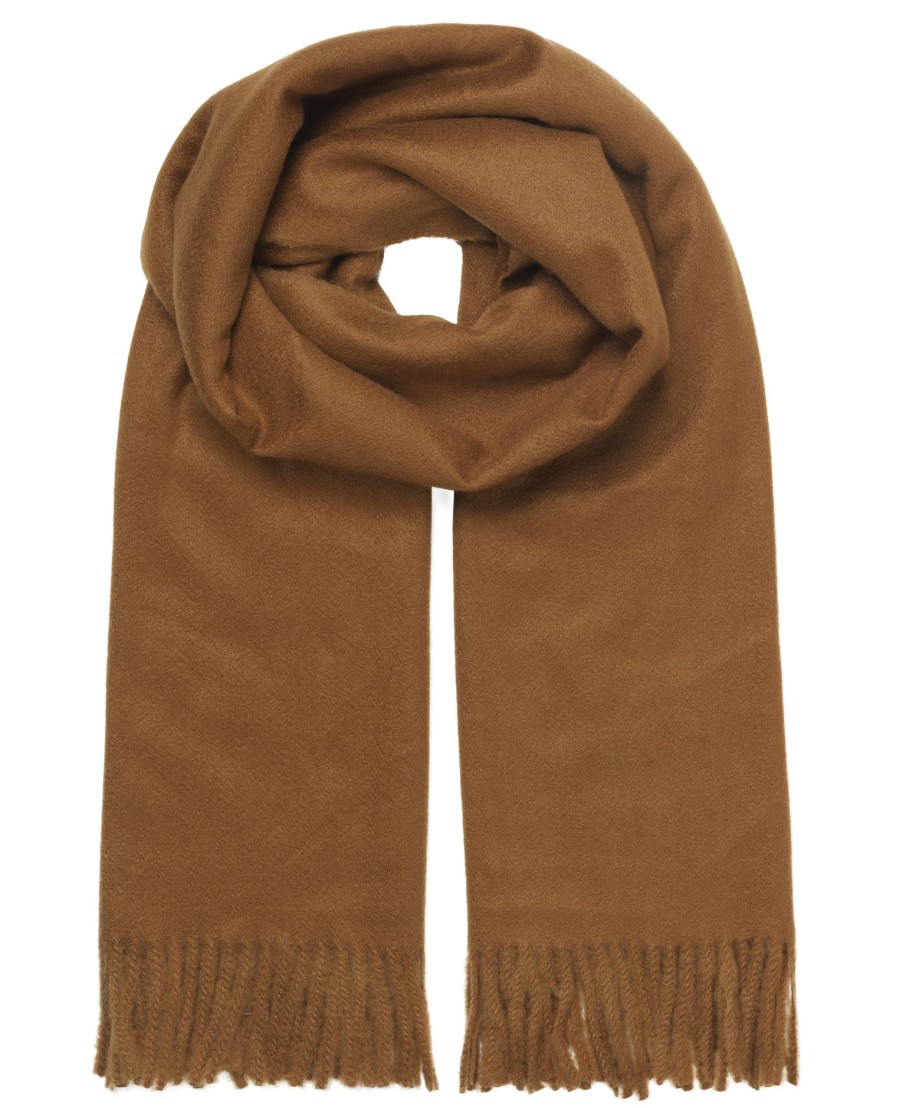 * Accessories | Promotion Ertha Cognac Brown Scarf