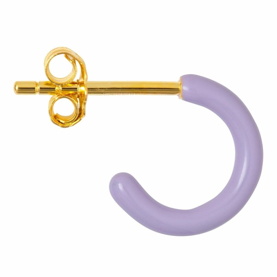 * Jewellery | Discount Store Purple Color Hoop Earring