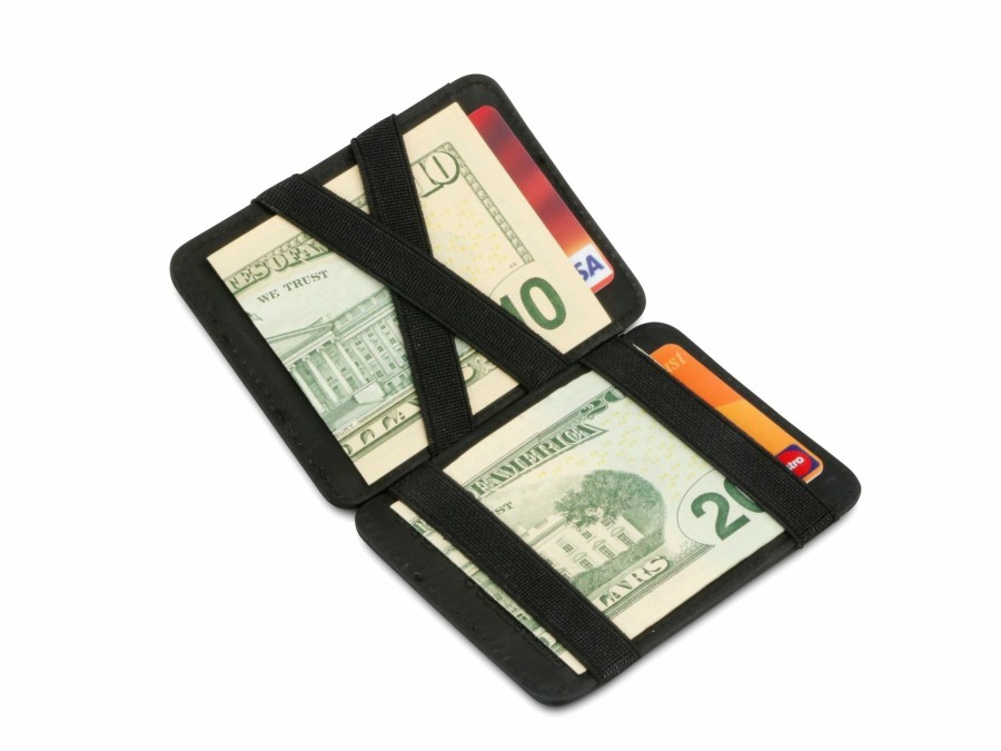 * Gents | Clearance Black Magic Rfid Wallet