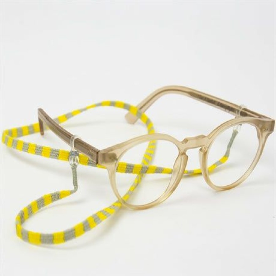 * Accessories | Crazy Deals Eye Yellow And Grey Lanyard