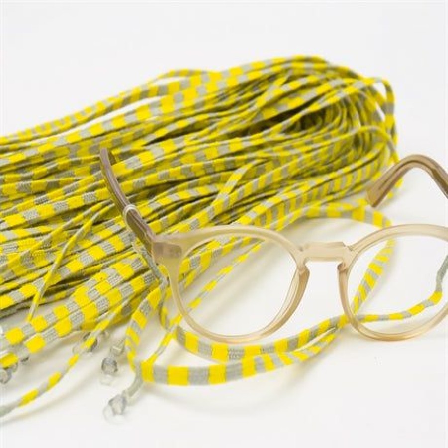 * Accessories | Crazy Deals Eye Yellow And Grey Lanyard