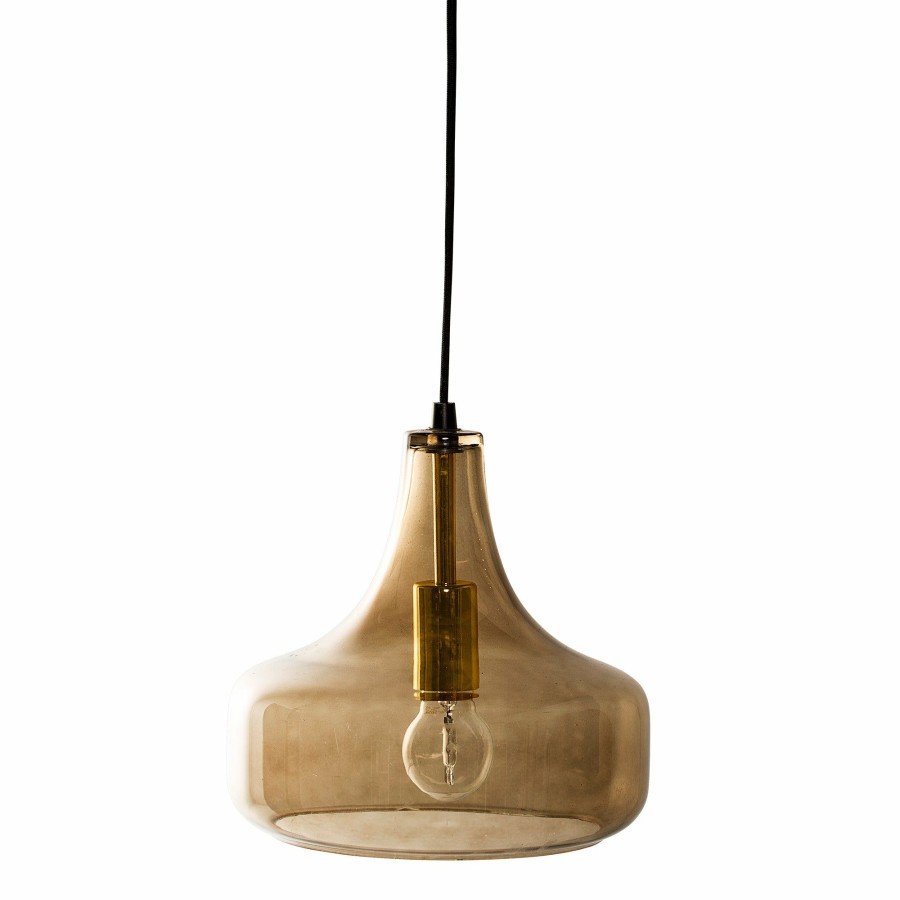 * Lighting | Shop Pendant Lamp, Brown