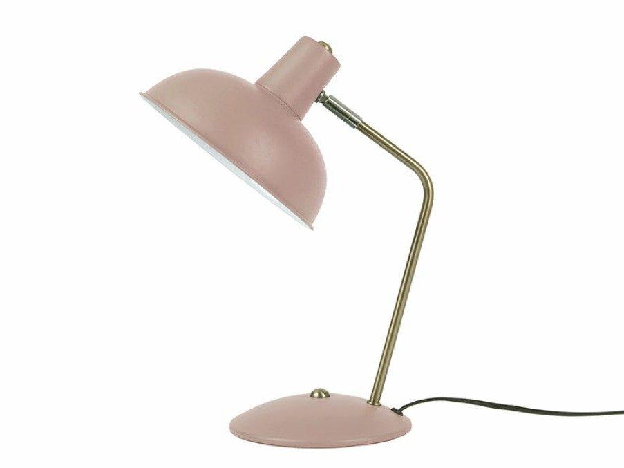 * Lighting | Discount Store Faded Pink Hood Table Lamp