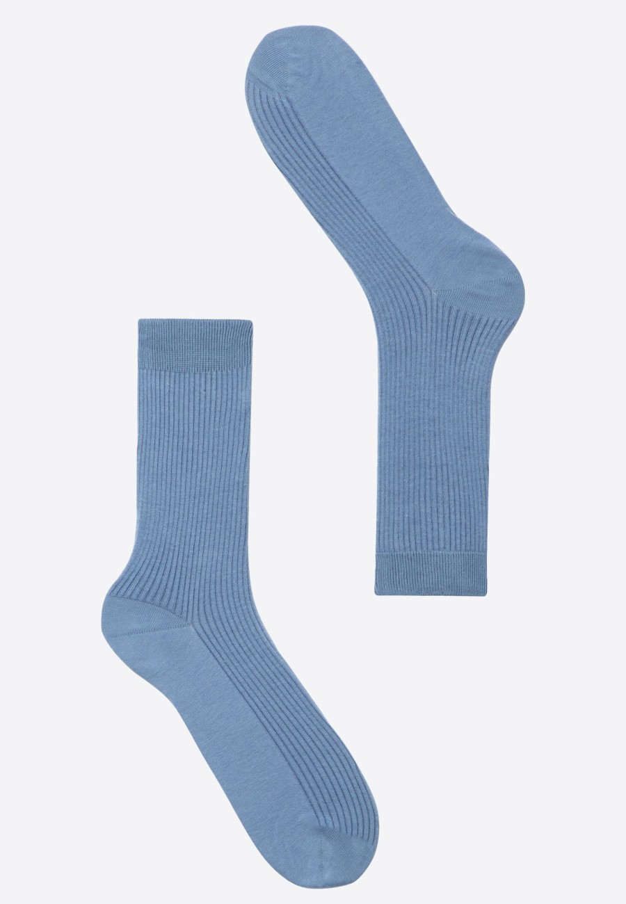 * Accessories | Exquisite Gifts Herb Light Blue Socks