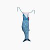 * Bath & Beauty | Low Price Blue Koinobori Travel Laundry Bag, Blue