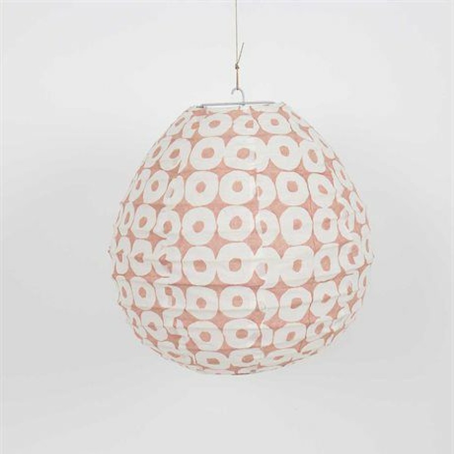 * Lighting | Discount Store Extra Small Pink Fritter Lampshade