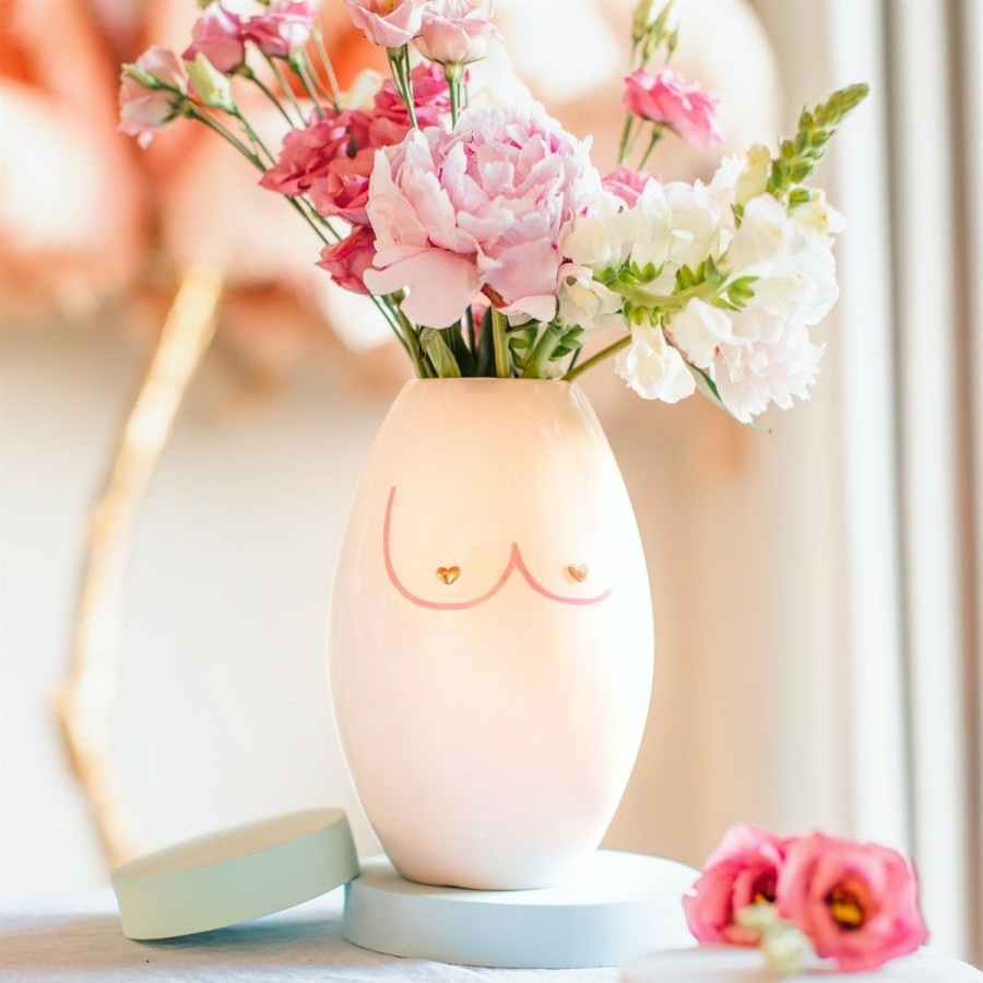 * Vases | Outlet Sale Large Girl Power Boobies Vase