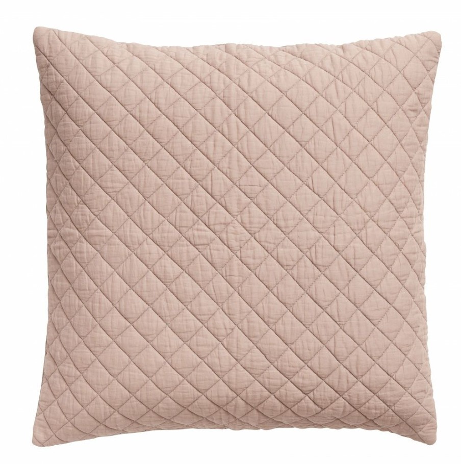 * Cushions & Throws | Quick Delivery Dusty Rose Cotton Cushion