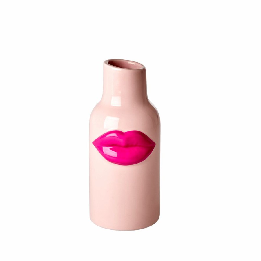 * Vases | Large Choice Small Pink Ceramic Vase