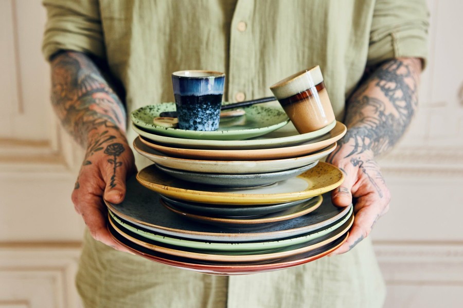 * Plates & Bowls | Promotions Earth 70S Ceramics Side Plate