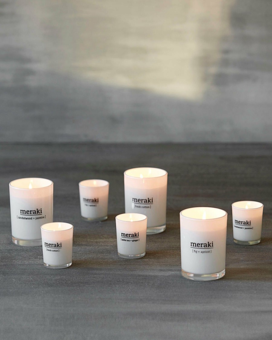 * Candles & Diffusers | Online Store Large Fresh Cotton Scented Candle