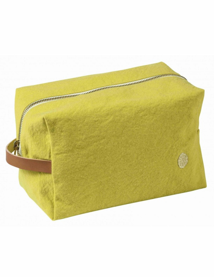 * Bath & Beauty | Latest Fashion Iona Large Bergamote Cube Toiletry Bag