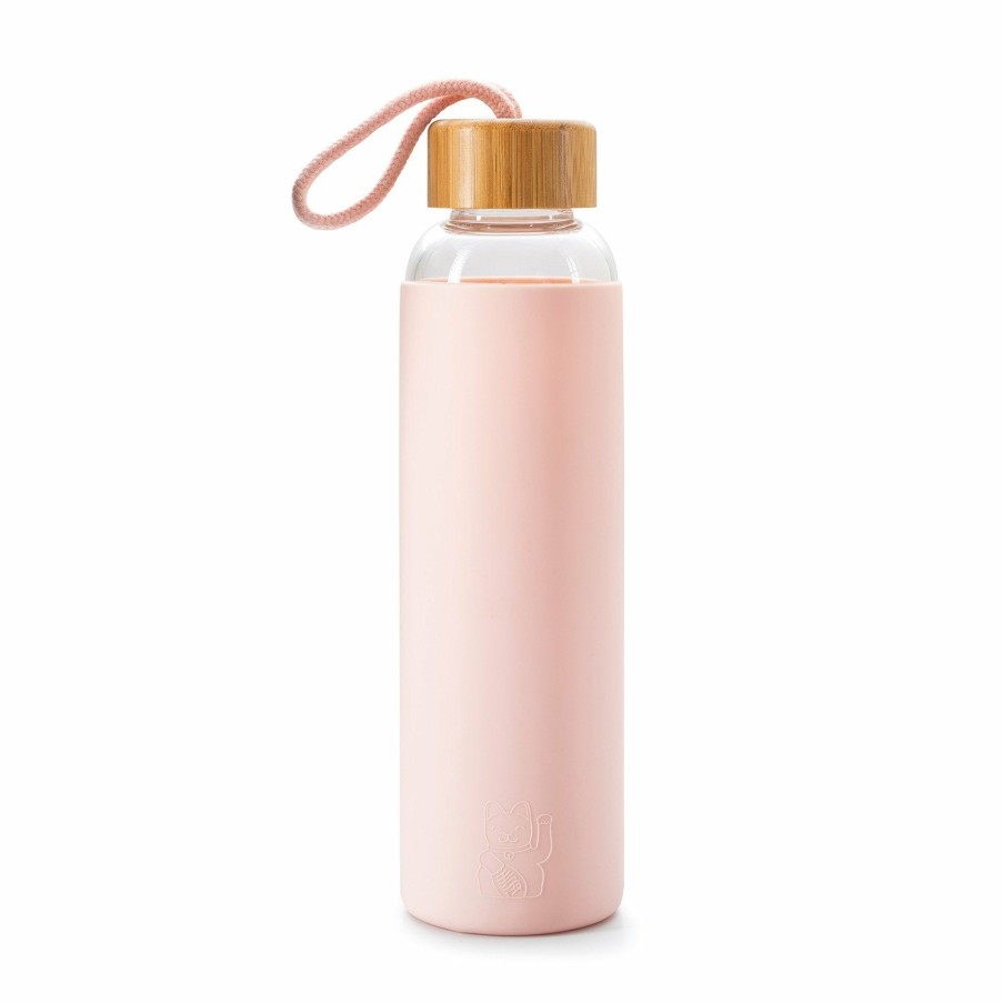 * Bottles | New Arrivals Maneki Neko Bottle Pink