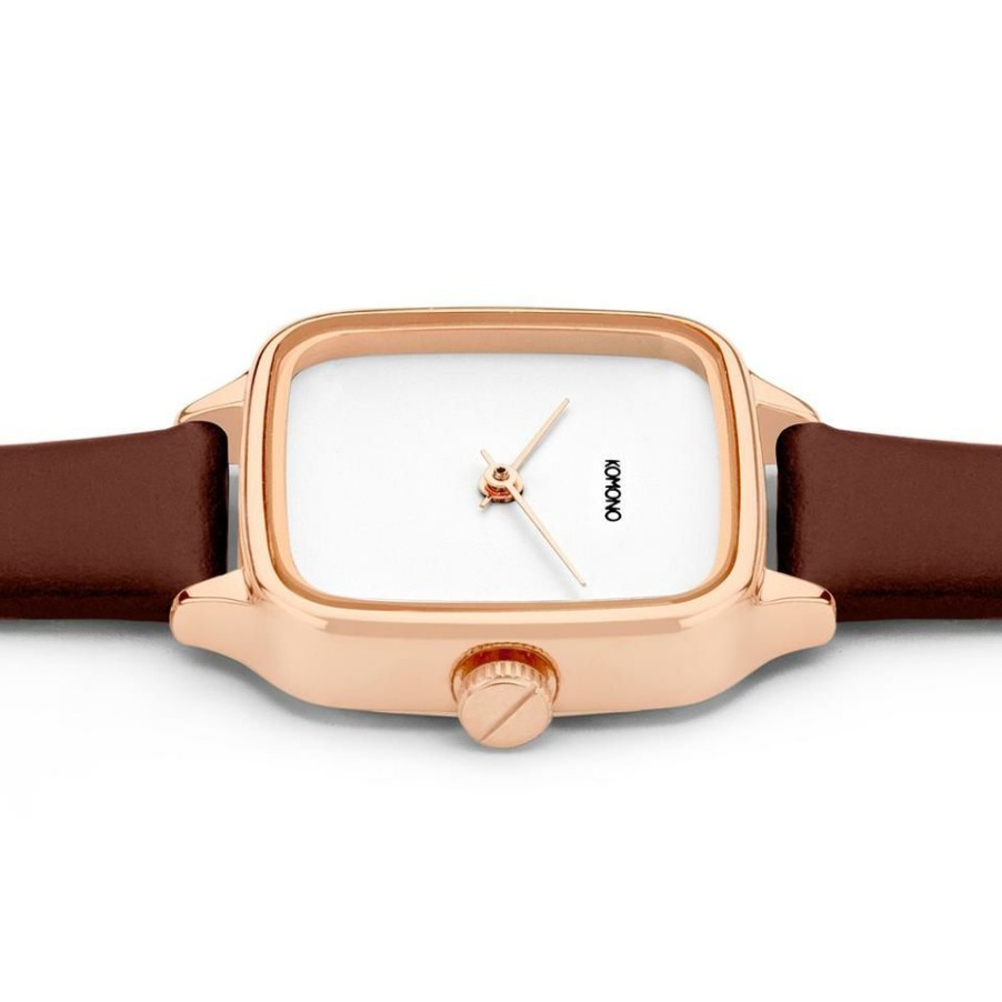 * Accessories | Quick Delivery Kate Auburn Watch, Rose Gold