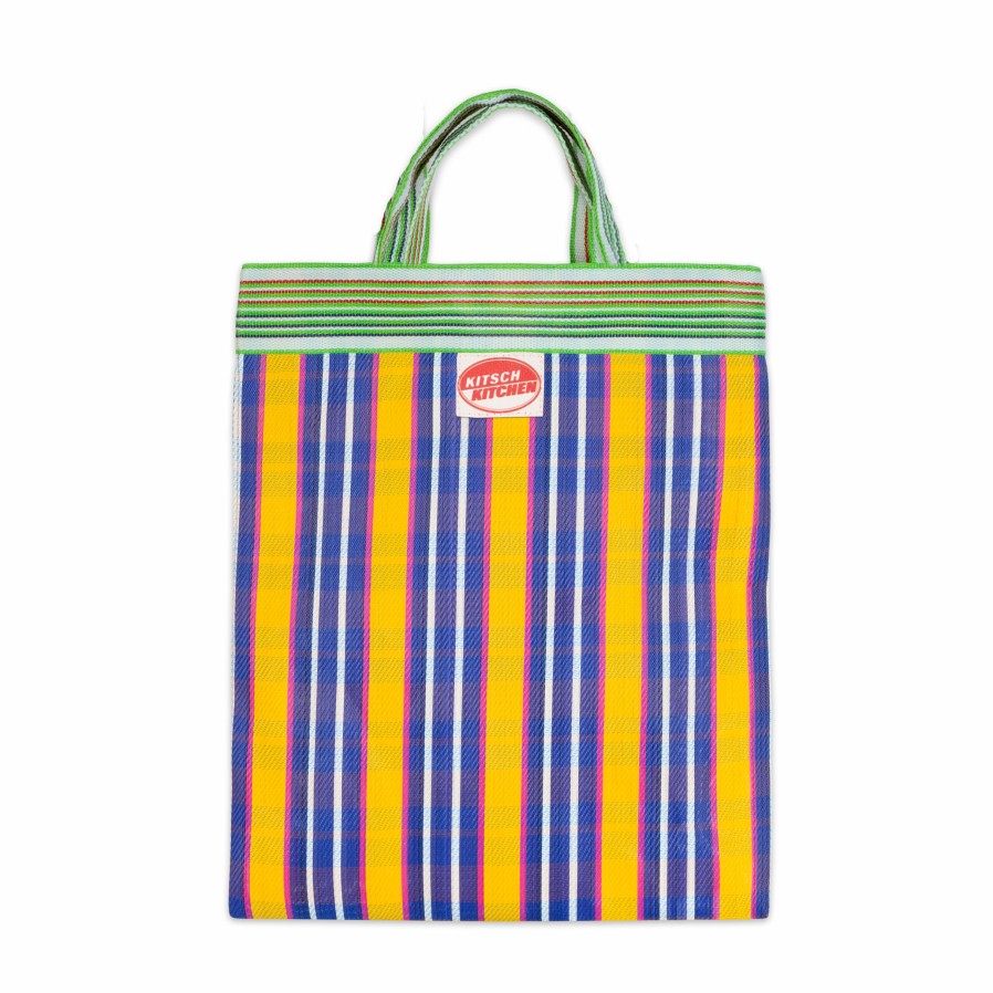 * Accessories | Low Price Blue Stripes Tote Bag