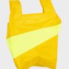 * Accessories | Less Expensive Shopping Bag, M, Helio Fluo Yellow