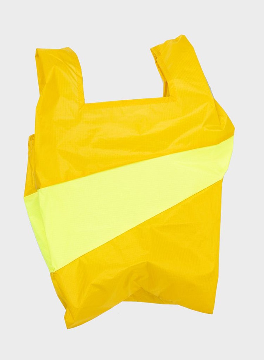 * Accessories | Less Expensive Shopping Bag, M, Helio Fluo Yellow