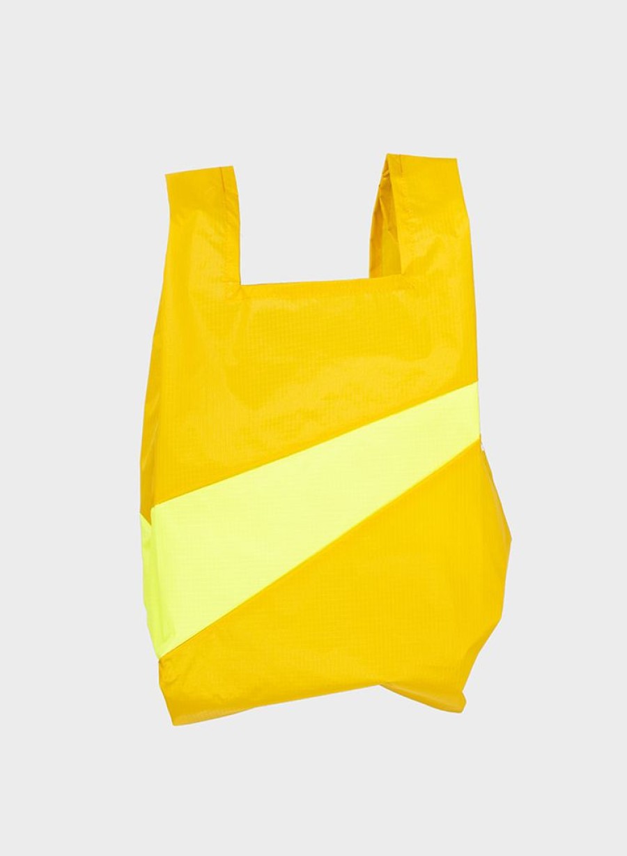 * Accessories | Less Expensive Shopping Bag, M, Helio Fluo Yellow