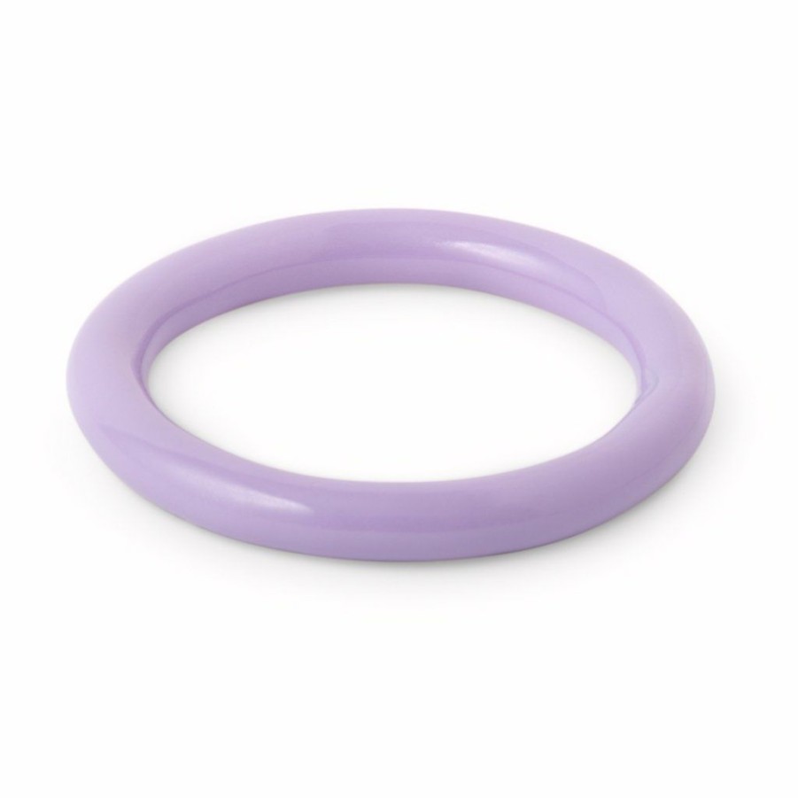 * Jewellery | Best-Selling Purple Enamel Ring