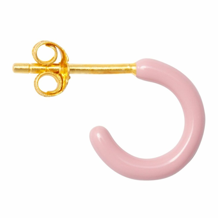 * Jewellery | Promotions Light Pink Color Hoop Earring