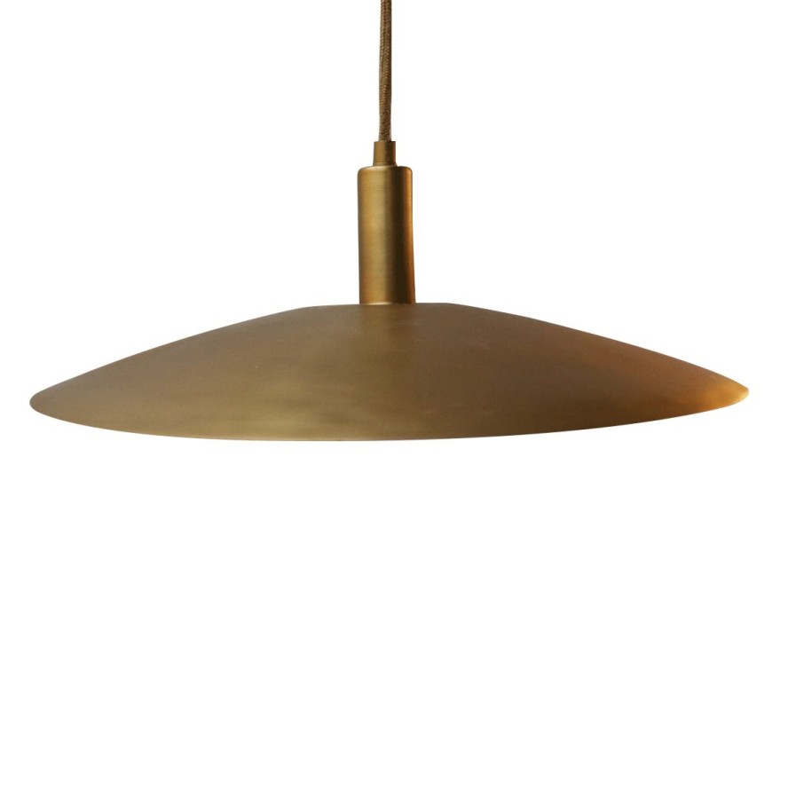 * Lighting | Discount Store Mathematic Gold Hanging Lamp