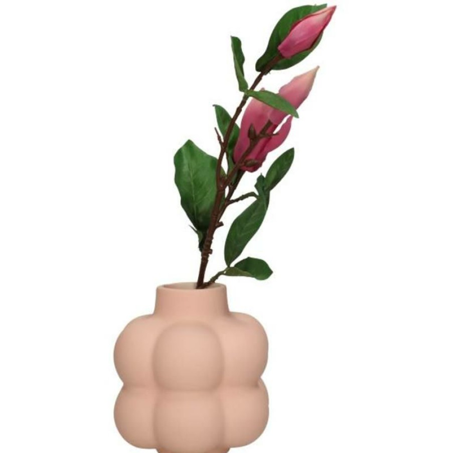 * Vases | Less Expensive Pink Fine Earthenware Vase