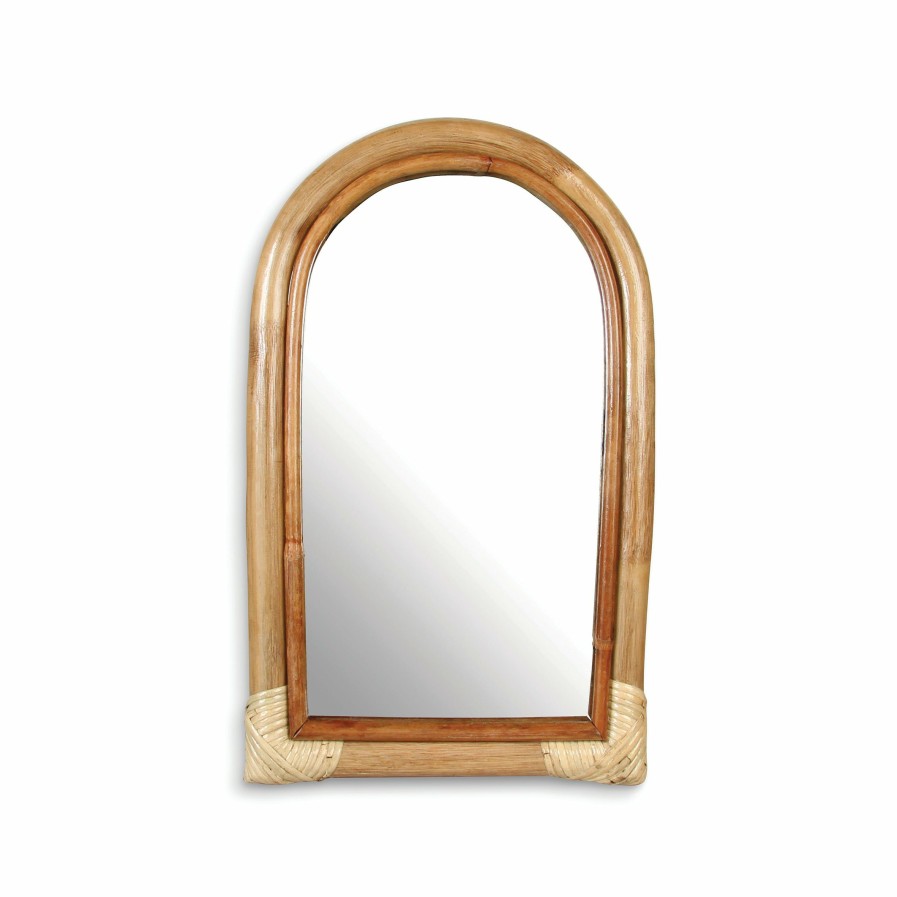 * Mirror | Original Large Bamboo Arch Mirror