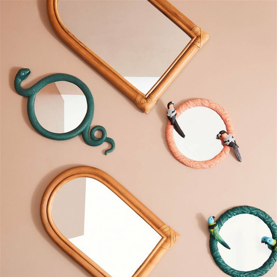 * Mirror | Original Large Bamboo Arch Mirror