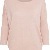 * Jumpers & Cardigans | Crazy Deals Milasz Ash Rose R-Neck Jumper