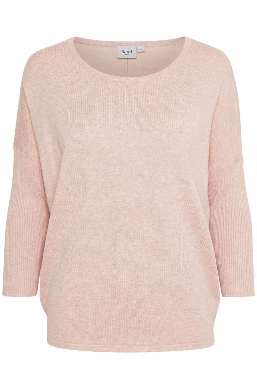 * Jumpers & Cardigans | Crazy Deals Milasz Ash Rose R-Neck Jumper