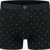 * Gents | Crazy Deals Power Pol Black Boxer Briefs