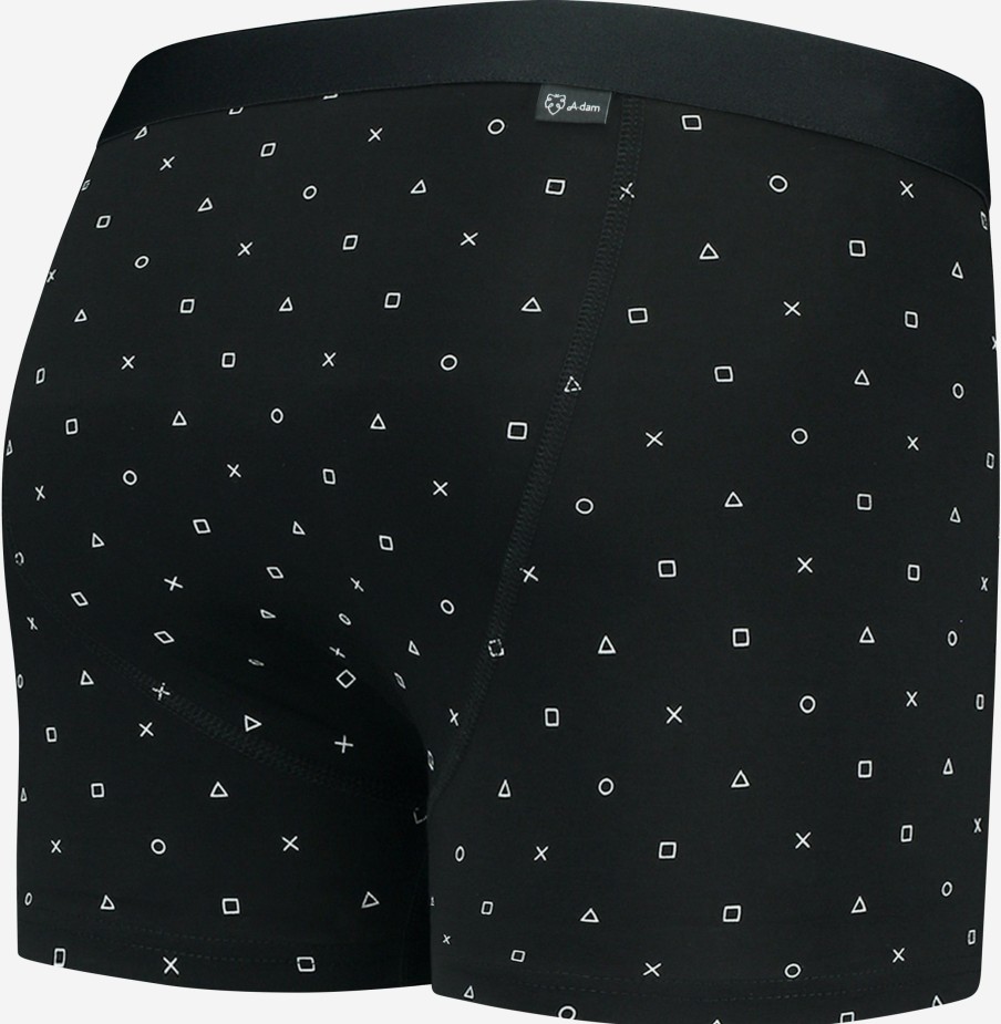 * Gents | Crazy Deals Power Pol Black Boxer Briefs