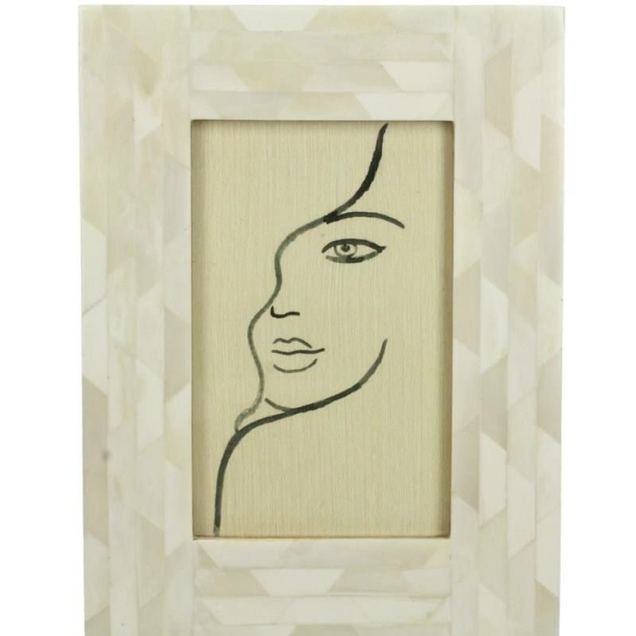 * Photo Frame | Original Ivory Bone Photo Frame