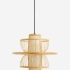 * Lighting | Low Price Sigyn Bamboo Lamp Shade