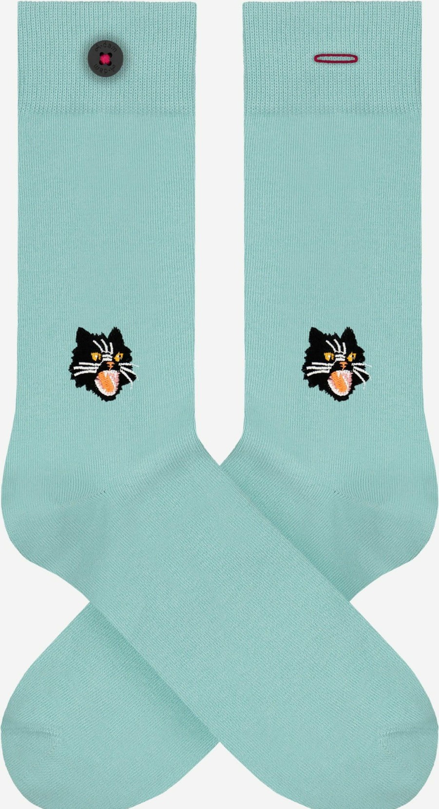 * Gents | Less Expensive Clair Turquoise Socks