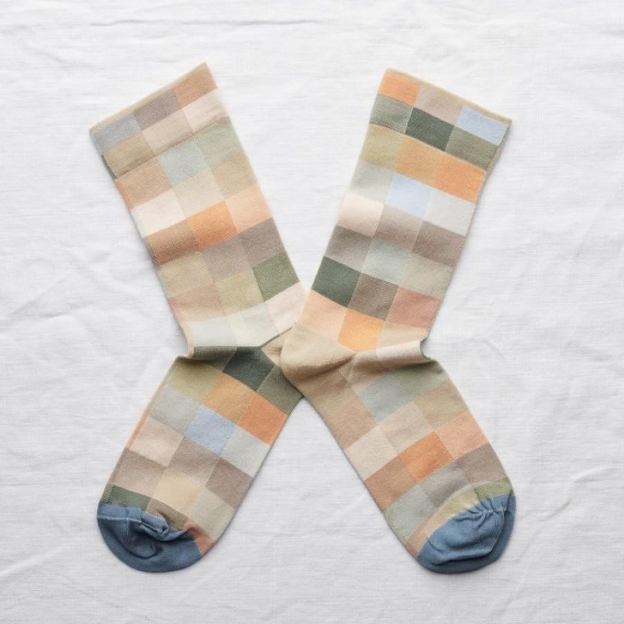 * Accessories | Featured Carreaux Multico Socks