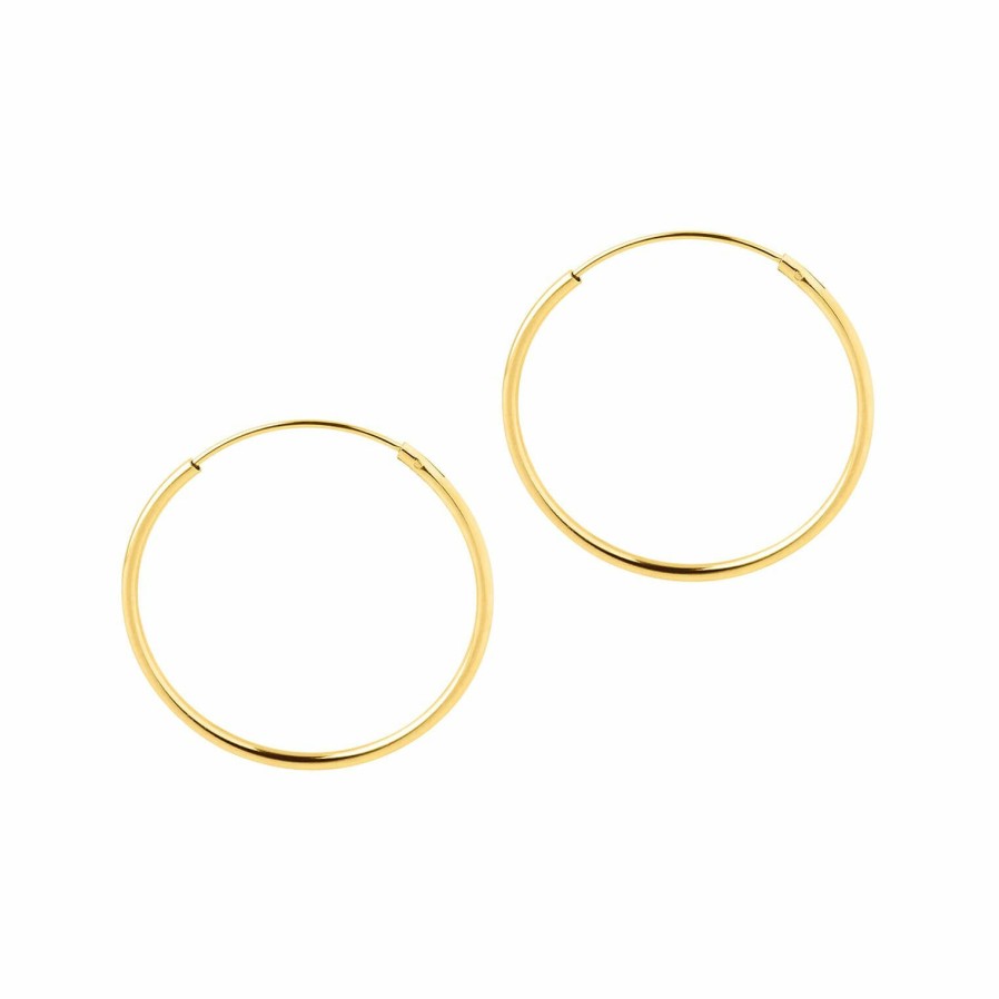 * Jewellery | Best Sellers Gold Plated Hoop Earrings