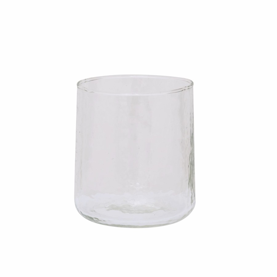 * Glasses | Promotion Transparent Hammered Glass