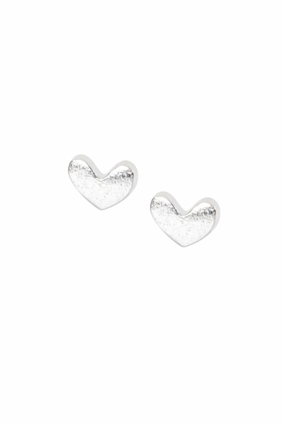 * Jewellery | Shop Sterling Silver Heart Earrings