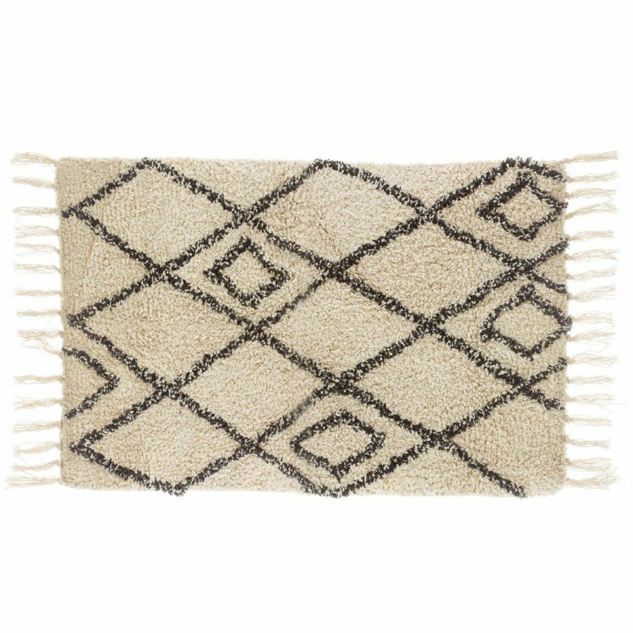 * Rugs & Doormats | Best-Selling Berber Style Diamonds Tufted Rug